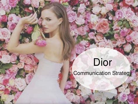 dior communication strategy